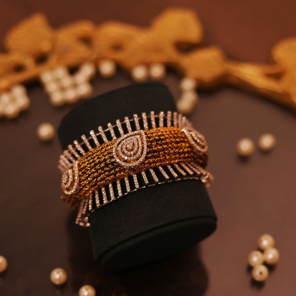 Gold bangles
